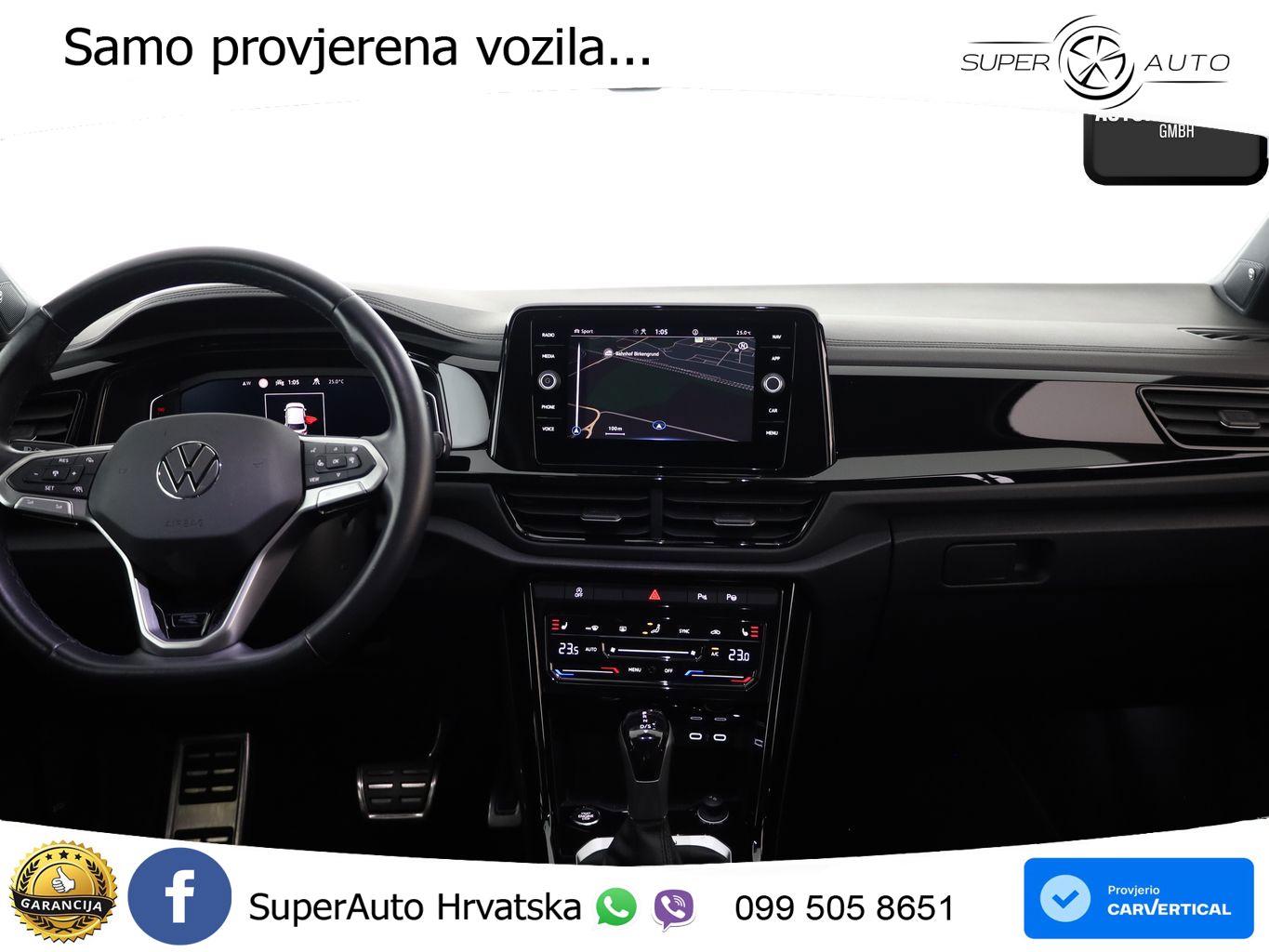 Volkswagen T-Roc 2.0 TSI (190 KS) 4M DSG R-Line MATRIX+GR SJED+KAM