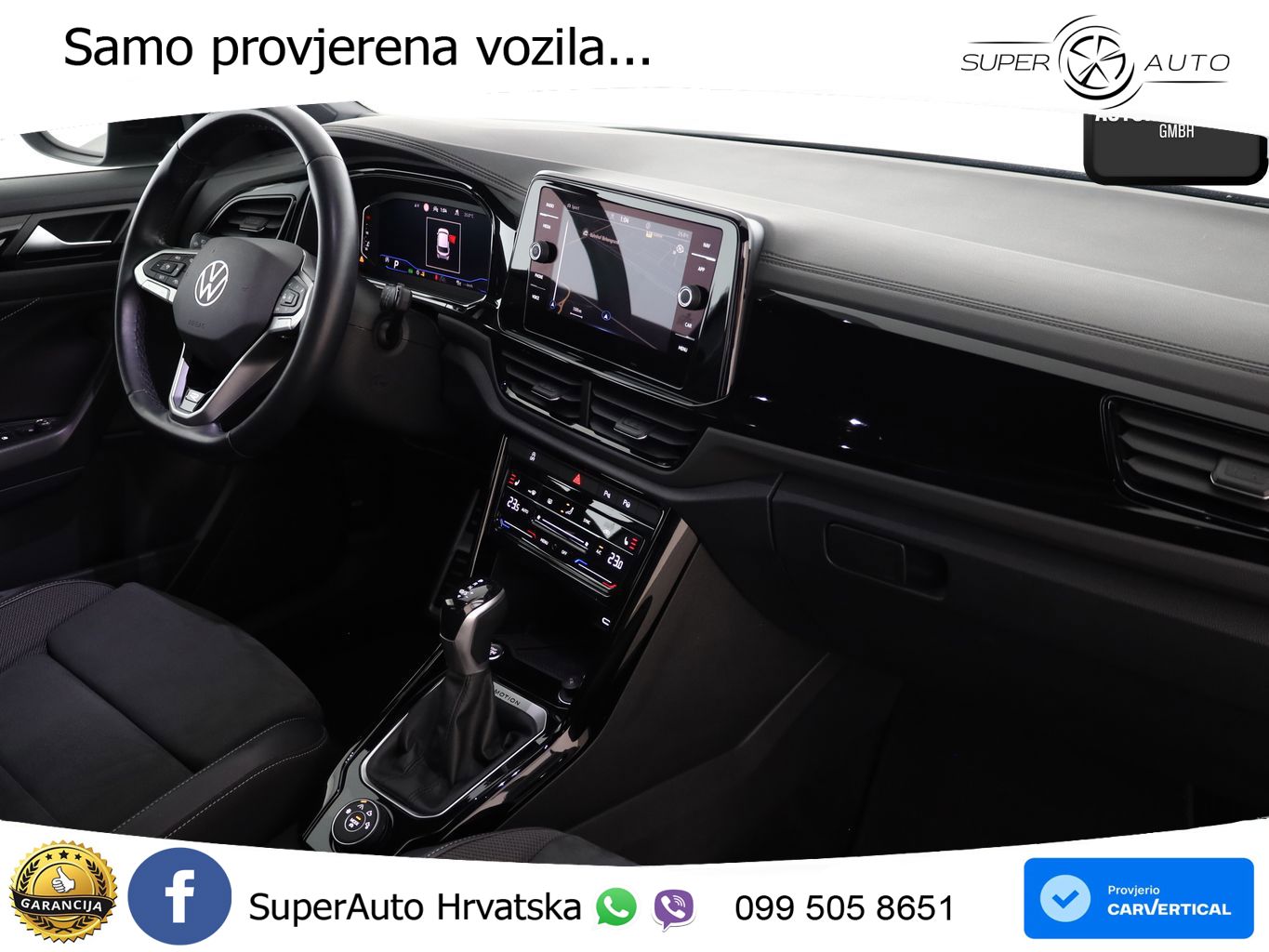Volkswagen T-Roc 2.0 TSI (190 KS) 4M DSG R-Line MATRIX+GR SJED+KAM