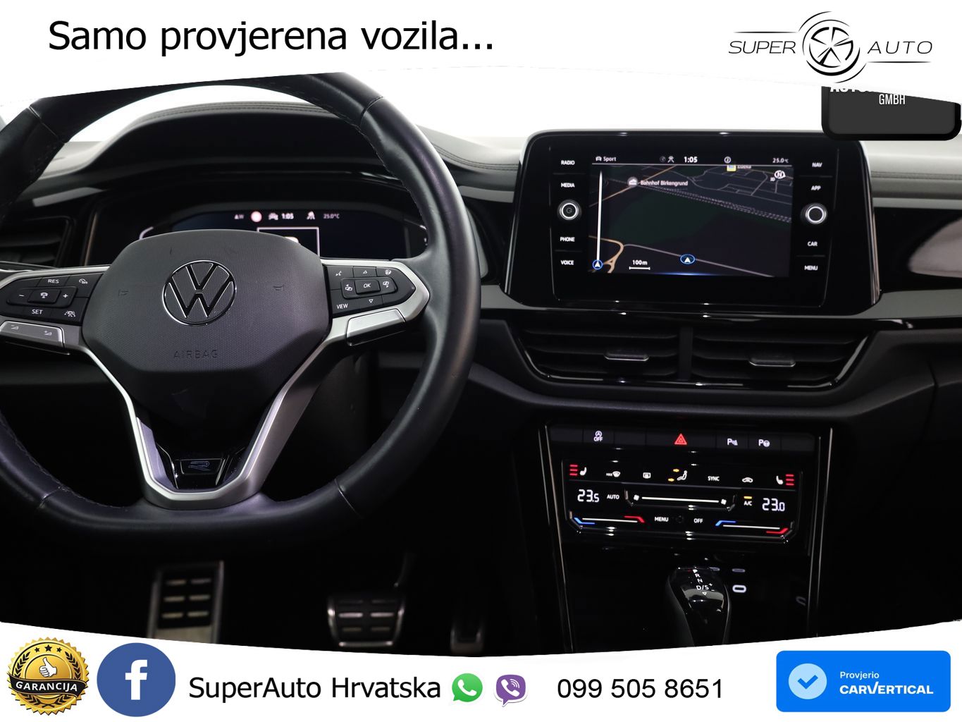 Volkswagen T-Roc 2.0 TSI (190 KS) 4M DSG R-Line MATRIX+GR SJED+KAM