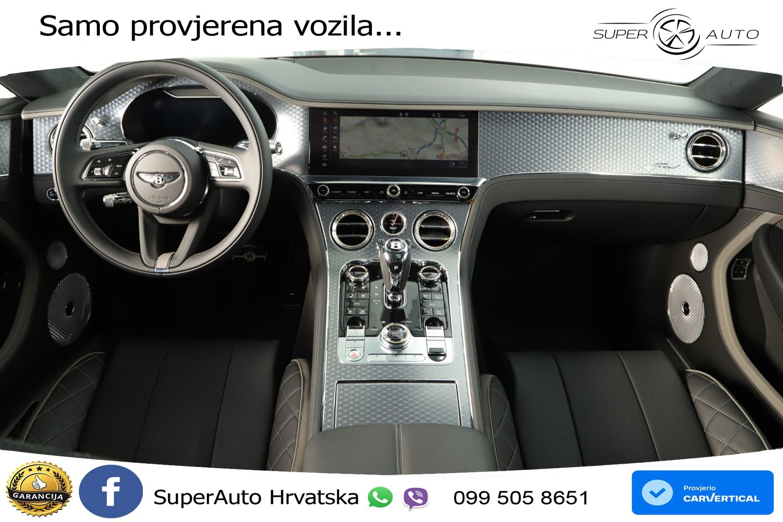 Bentley Continental GT III Speed 6.0 TSI W12 (659 KS) AWD DCT LED+GR SJED+ACC