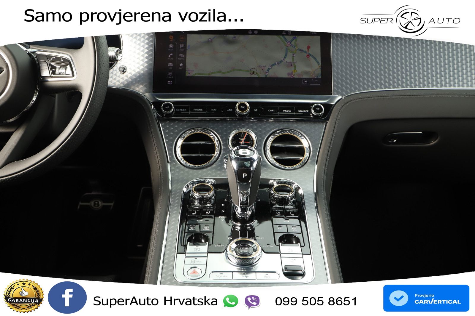 Bentley Continental GT III Speed 6.0 TSI W12 (659 KS) AWD DCT LED+GR SJED+ACC