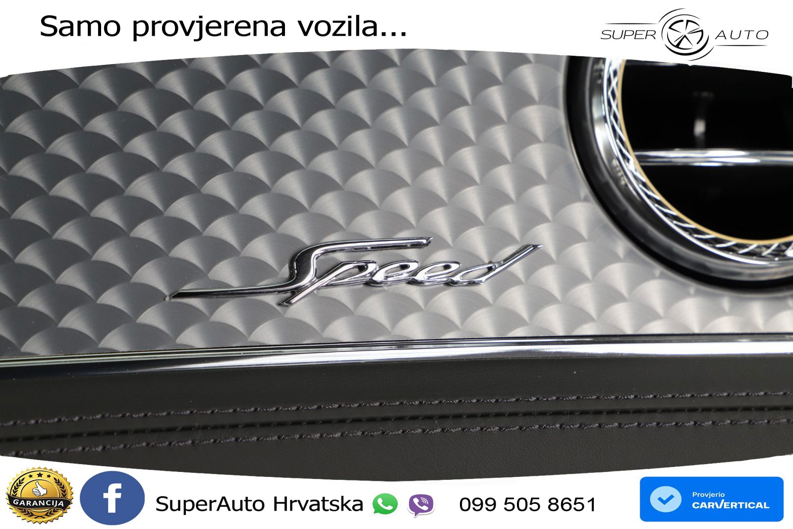 Bentley Continental GT III Speed 6.0 TSI W12 (659 KS) AWD DCT LED+GR SJED+ACC