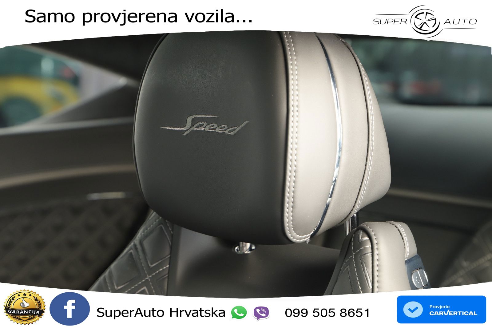 Bentley Continental GT III Speed 6.0 TSI W12 (659 KS) AWD DCT LED+GR SJED+ACC