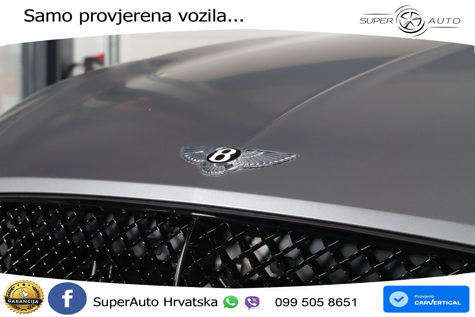Bentley Continental GT III Speed 6.0 TSI W12 (659 KS) AWD DCT LED+GR SJED+ACC