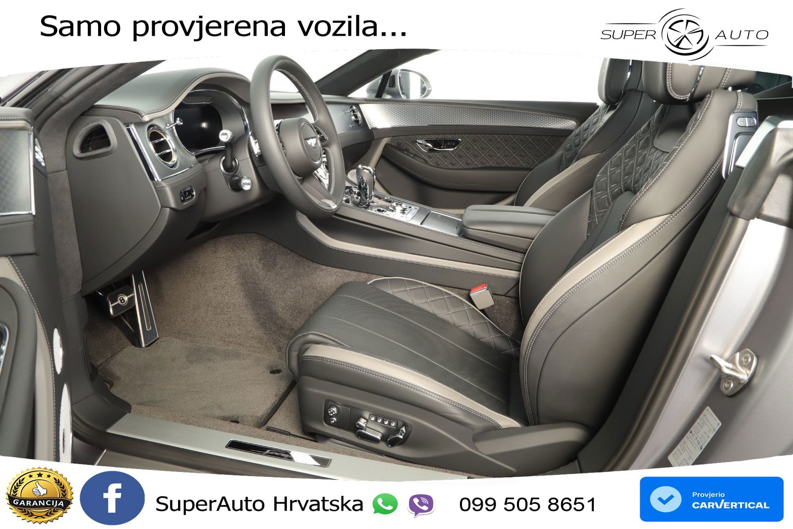 Bentley Continental GT III Speed 6.0 TSI W12 (659 KS) AWD DCT LED+GR SJED+ACC