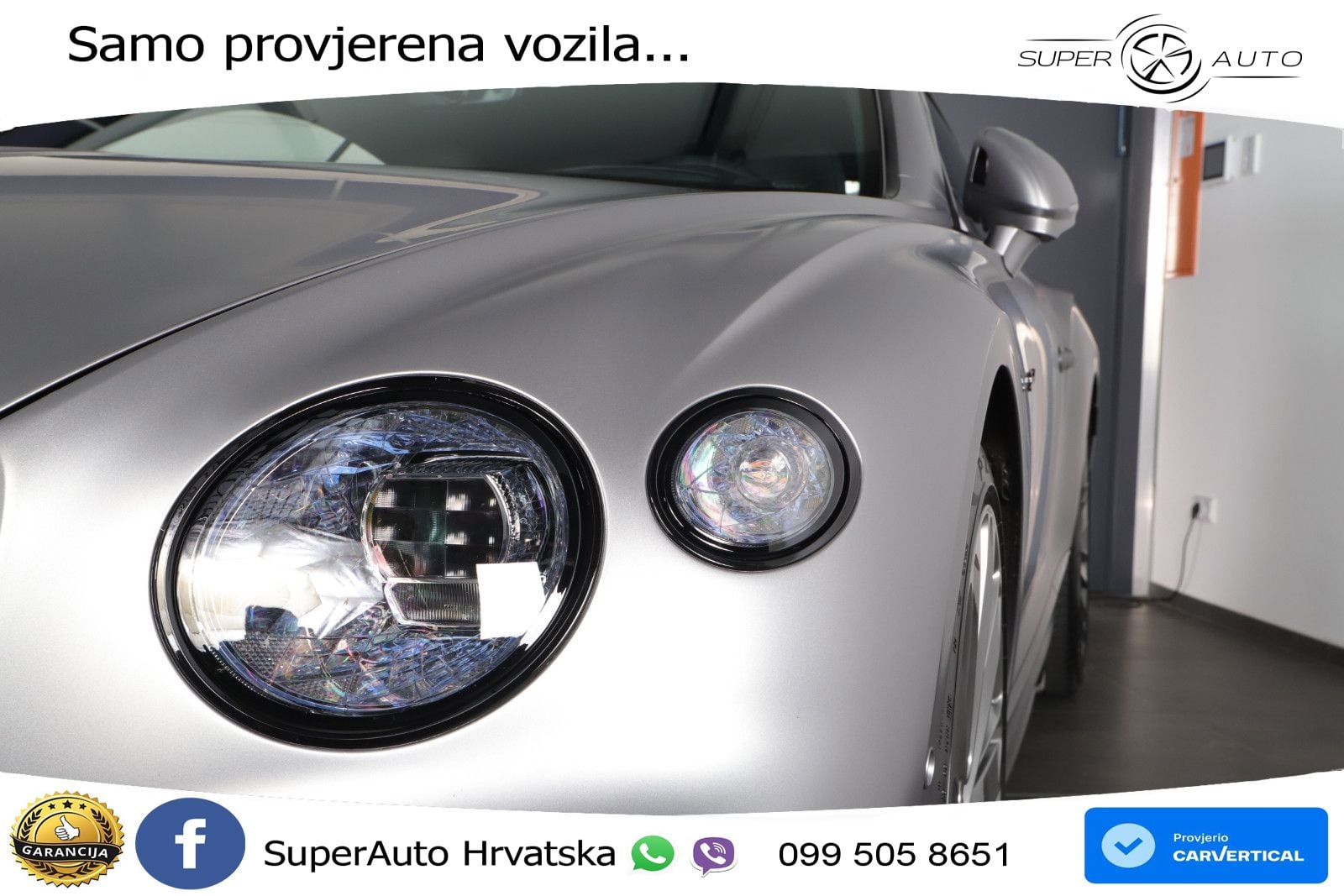 Bentley Continental GT III Speed 6.0 TSI W12 (659 KS) AWD DCT LED+GR SJED+ACC