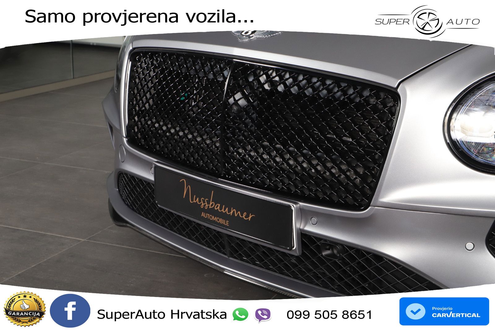 Bentley Continental GT III Speed 6.0 TSI W12 (659 KS) AWD DCT LED+GR SJED+ACC