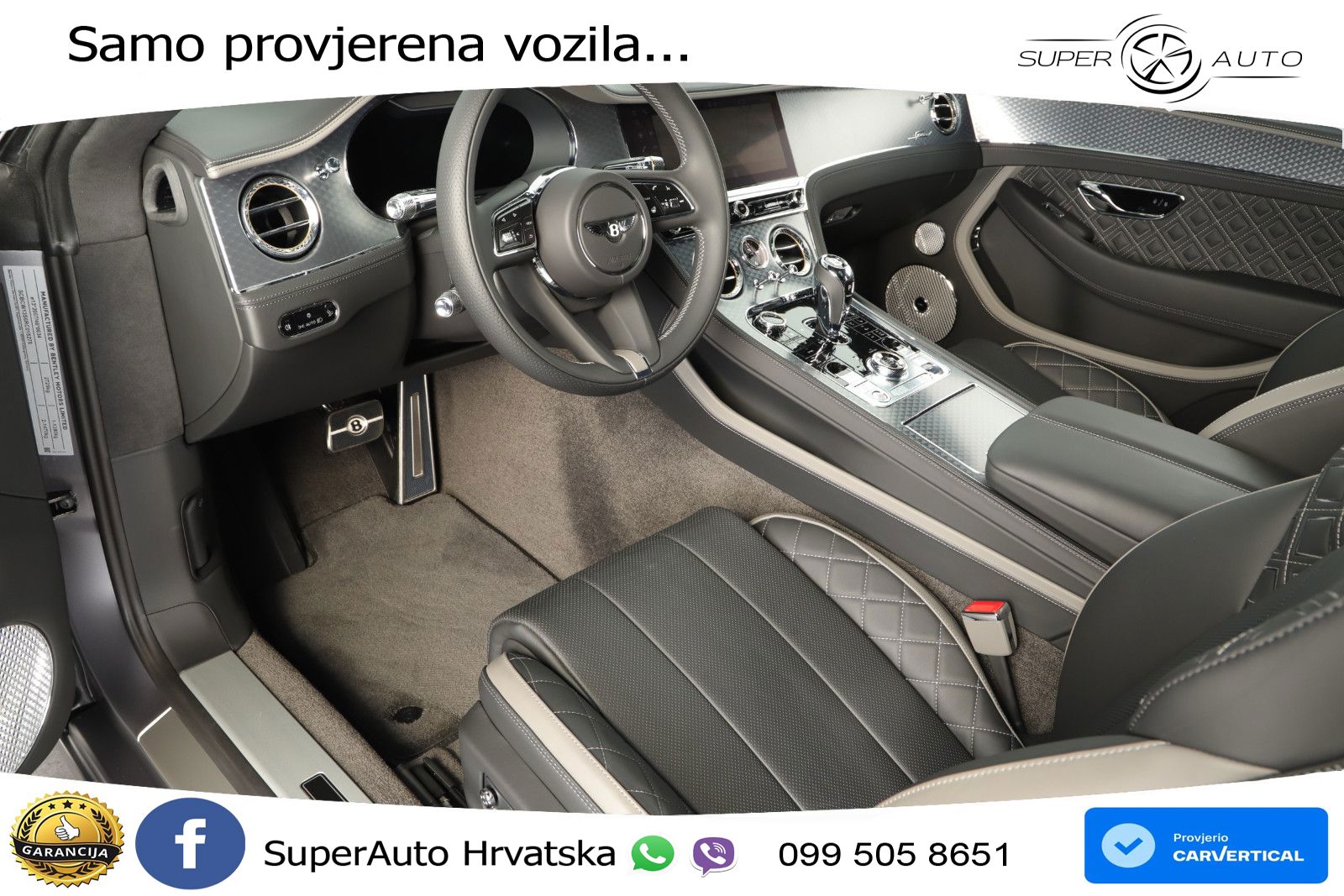 Bentley Continental GT III Speed 6.0 TSI W12 (659 KS) AWD DCT LED+GR SJED+ACC