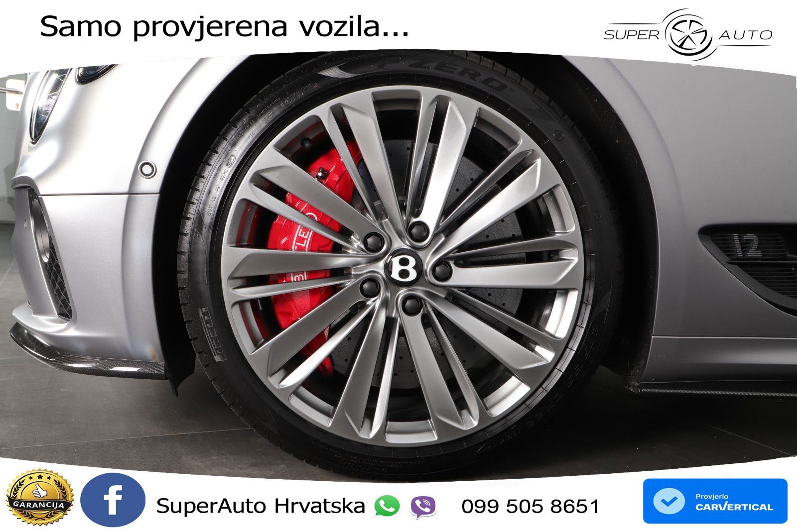 Bentley Continental GT III Speed 6.0 TSI W12 (659 KS) AWD DCT LED+GR SJED+ACC