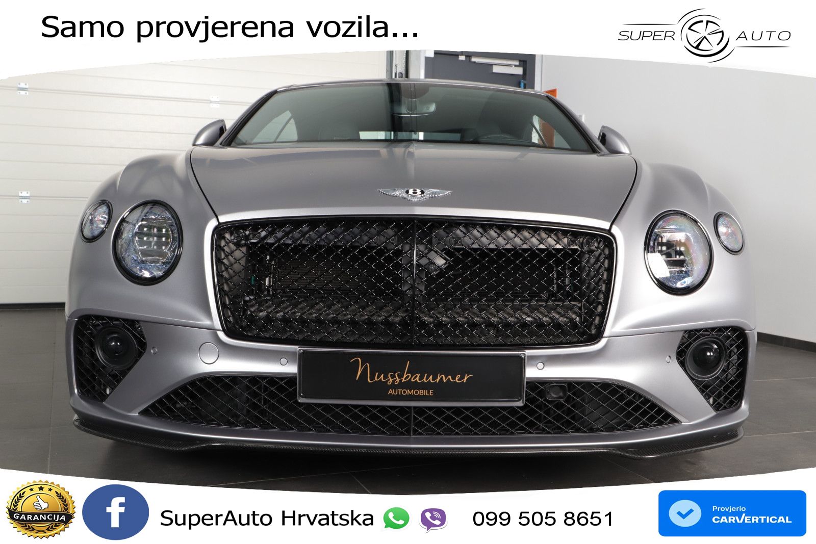 Bentley Continental GT III Speed 6.0 TSI W12 (659 KS) AWD DCT LED+GR SJED+ACC