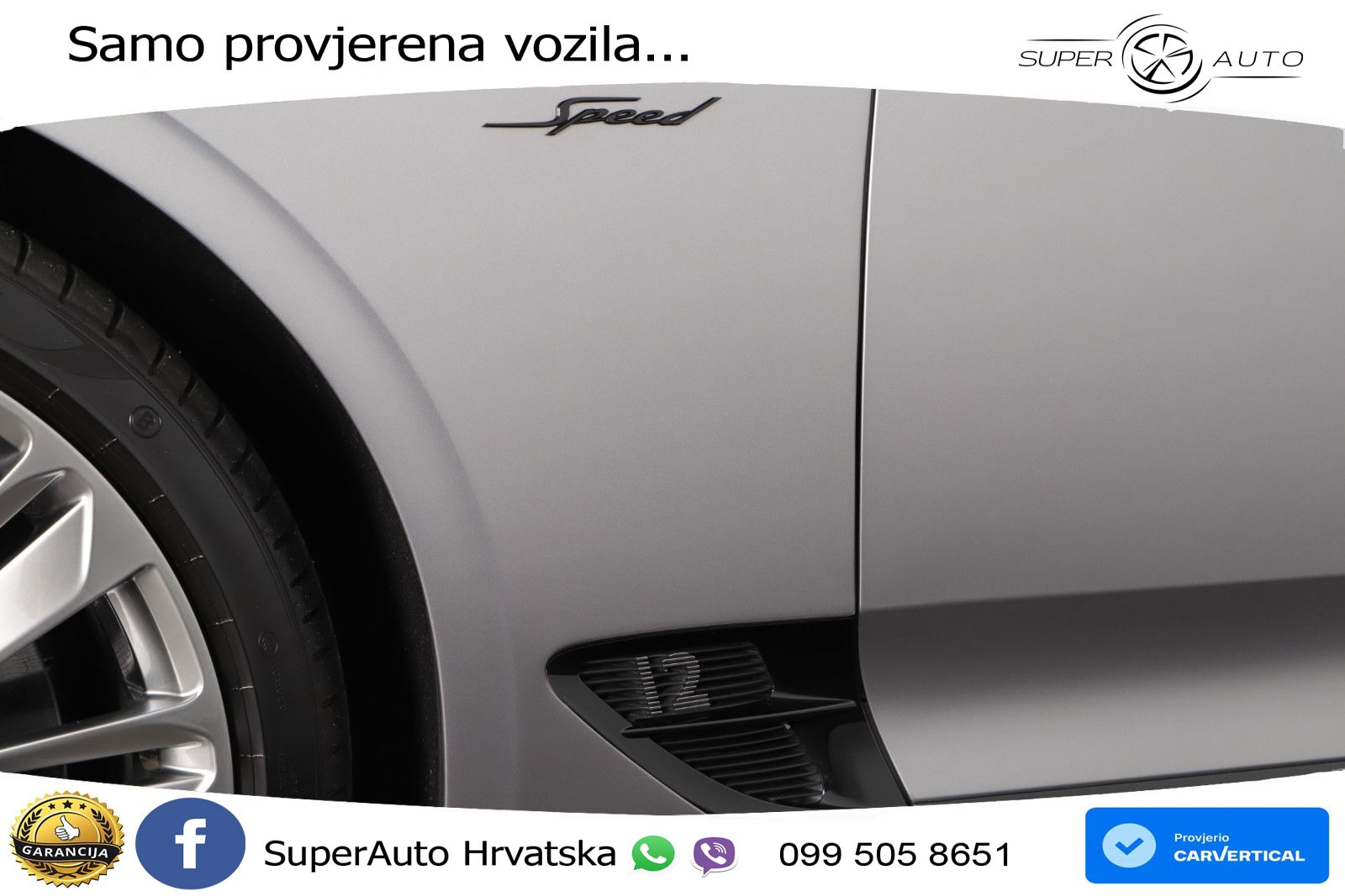 Bentley Continental GT III Speed 6.0 TSI W12 (659 KS) AWD DCT LED+GR SJED+ACC