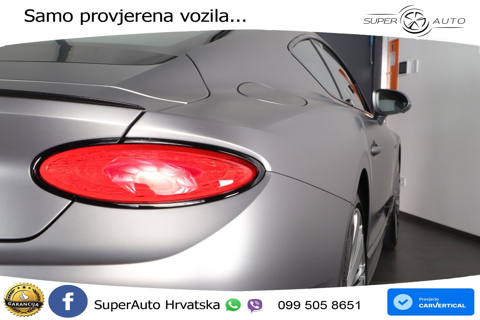 Bentley Continental GT III Speed 6.0 TSI W12 (659 KS) AWD DCT LED+GR SJED+ACC