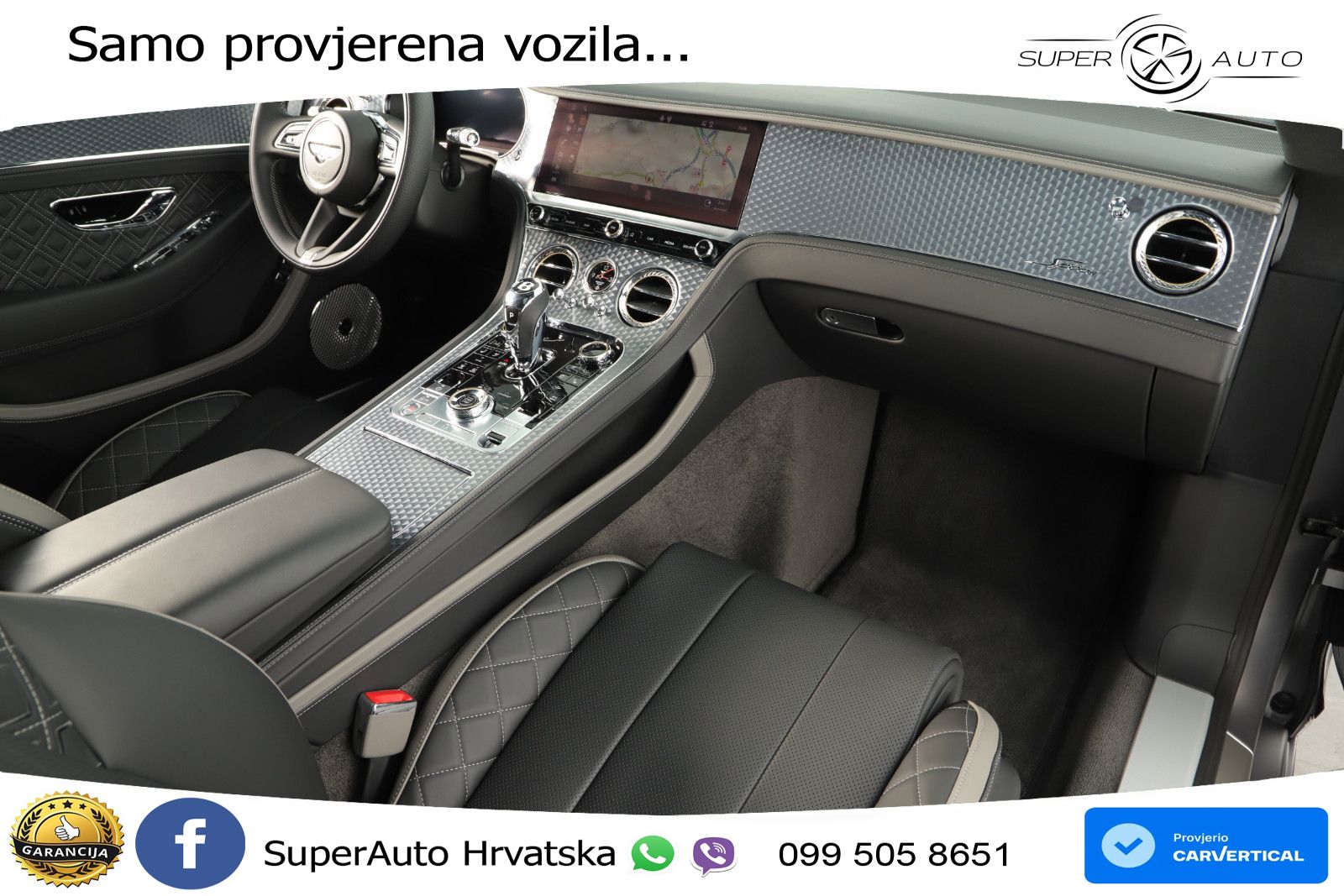 Bentley Continental GT III Speed 6.0 TSI W12 (659 KS) AWD DCT LED+GR SJED+ACC