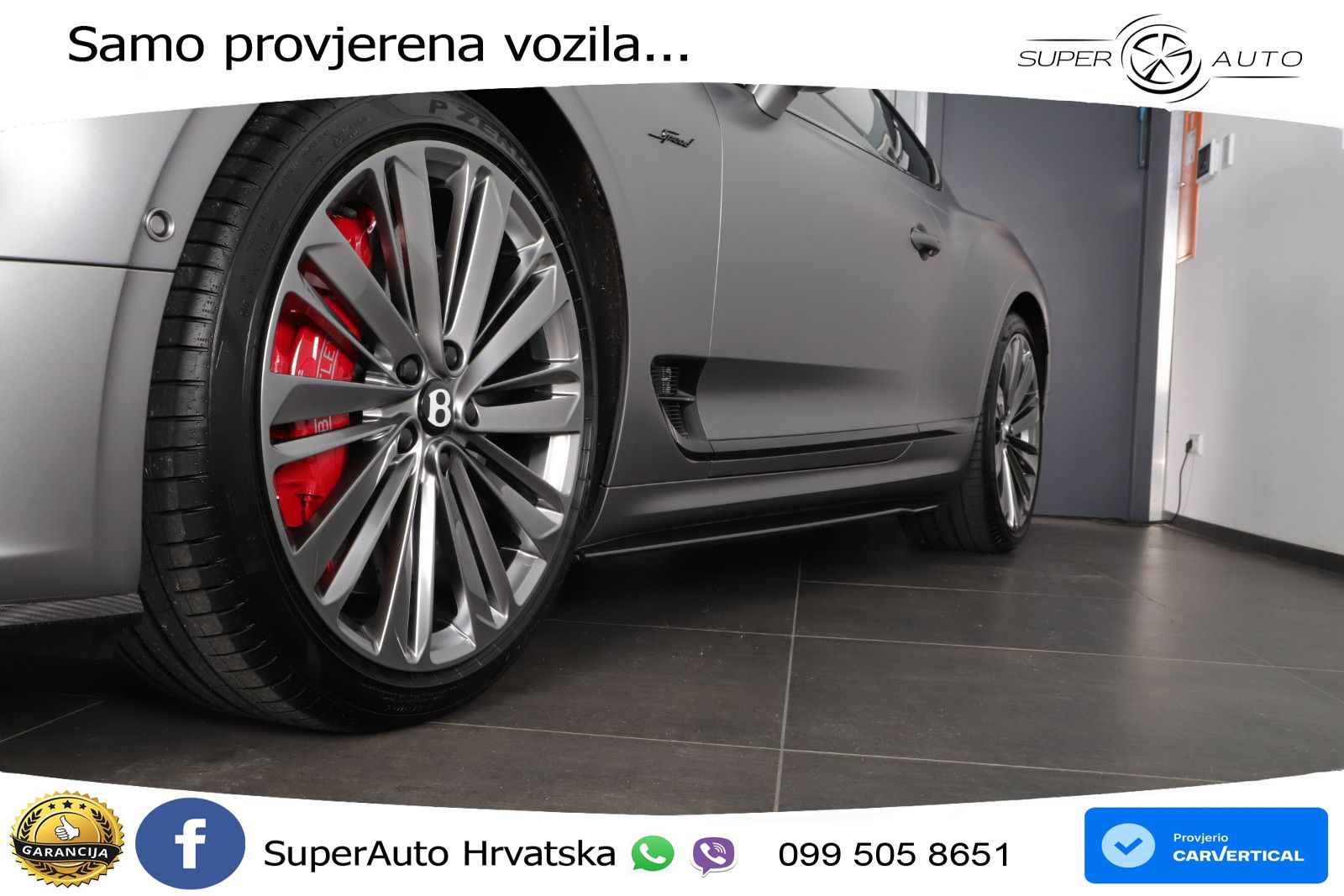 Bentley Continental GT III Speed 6.0 TSI W12 (659 KS) AWD DCT LED+GR SJED+ACC