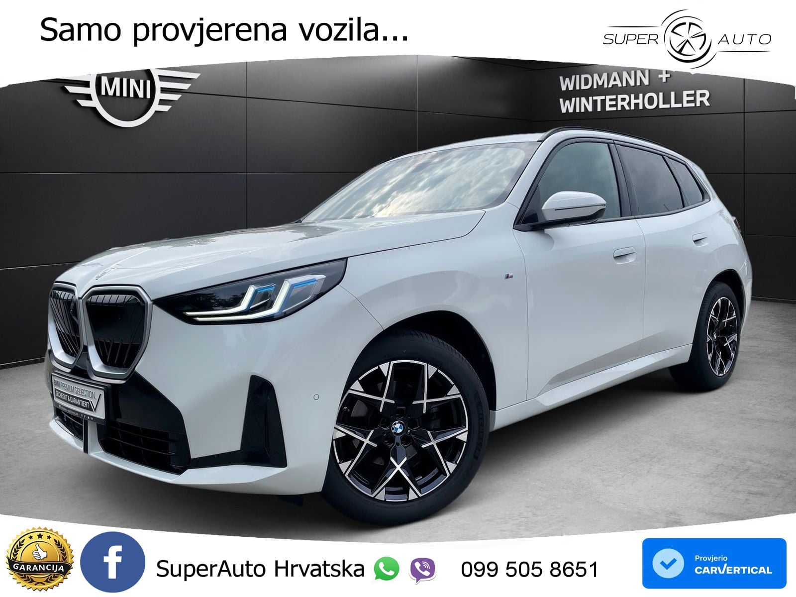 BMW X3 20d xDrive Steptronic M Sport LED+GR SJED+ACC