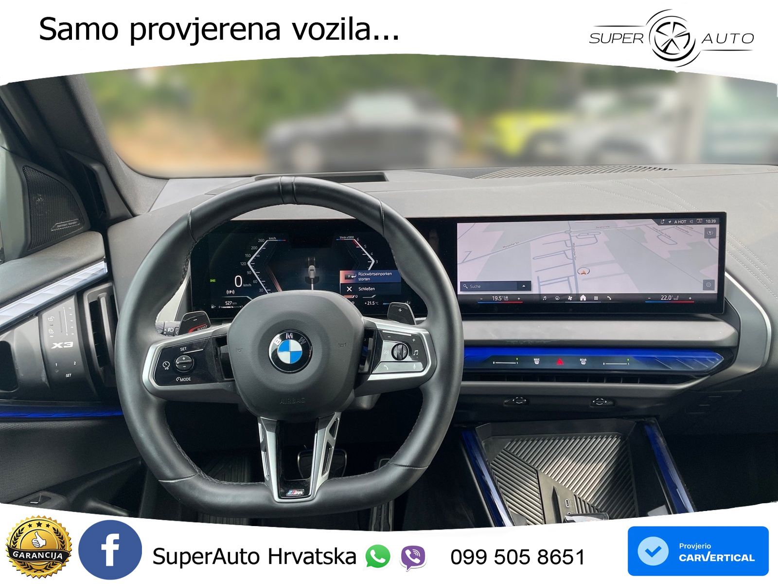 BMW X3 20d xDrive Steptronic M Sport LED+GR SJED+ACC