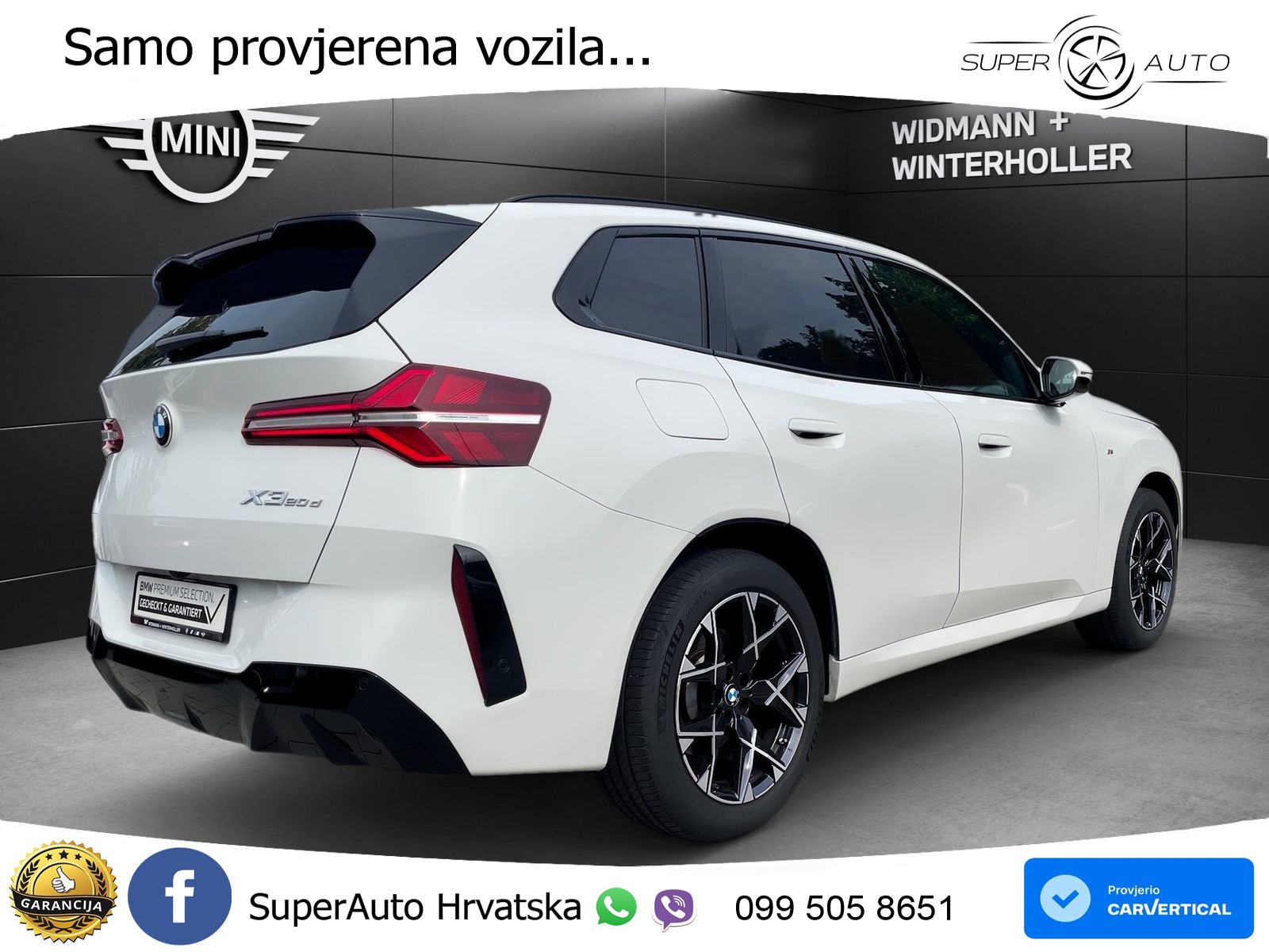 BMW X3 20d xDrive Steptronic M Sport LED+GR SJED+ACC