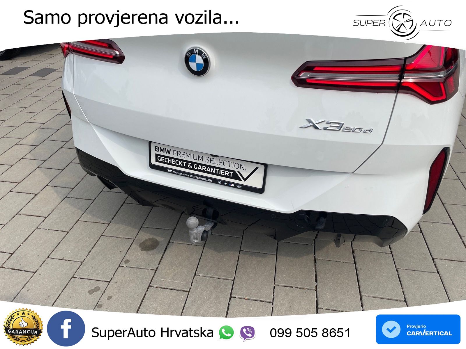BMW X3 20d xDrive Steptronic M Sport LED+GR SJED+ACC