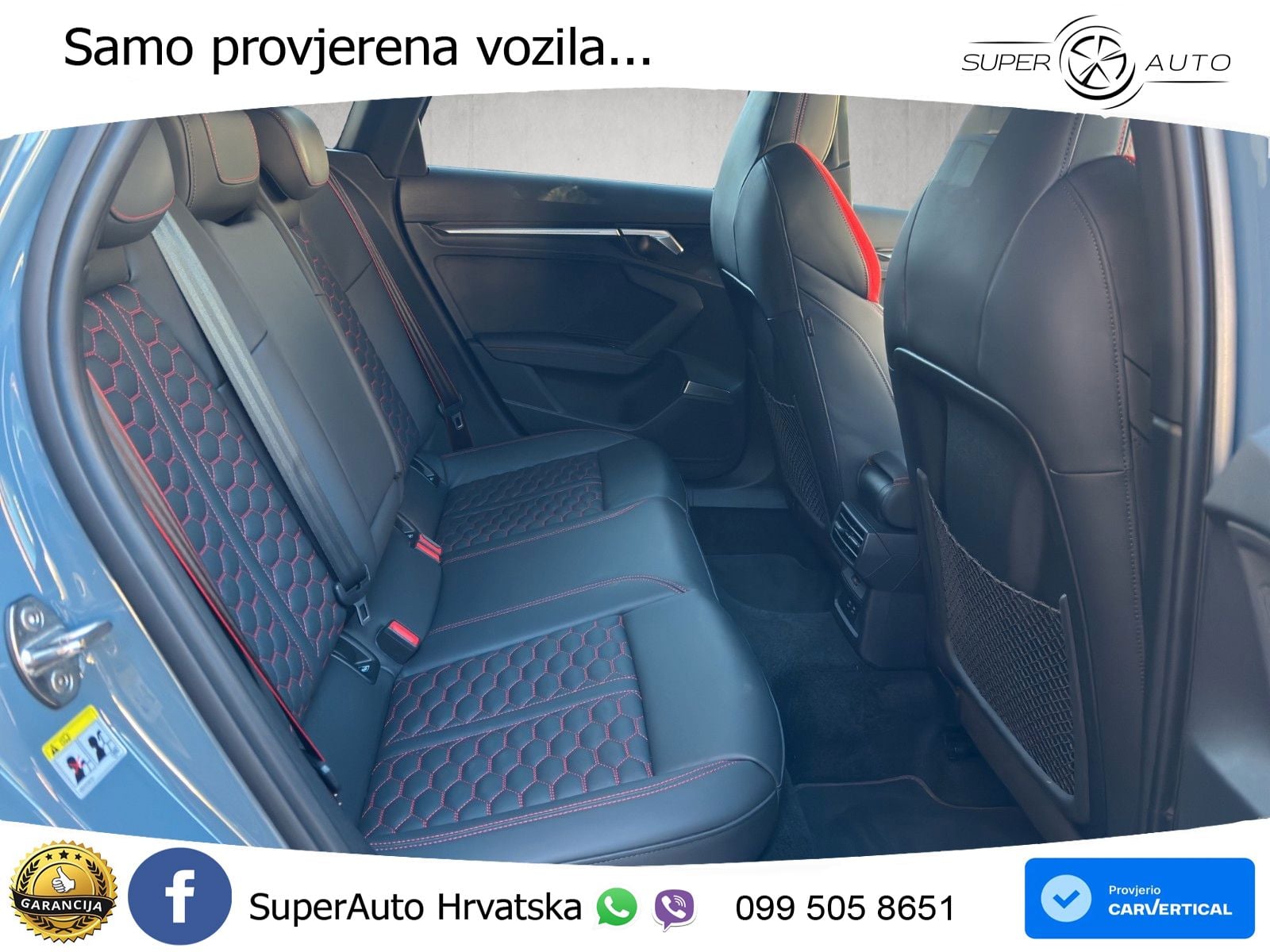 Audi RS3 Sedan 2.5 TFSI (400 KS) quattro S tronic LED+GR SJED+ACC