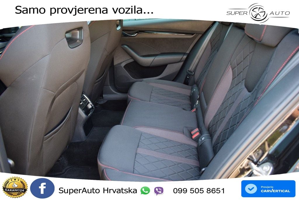 Škoda Octavia Combi RS 2.0 TDI (200 KS) DSG LED+GR SJED+ACC