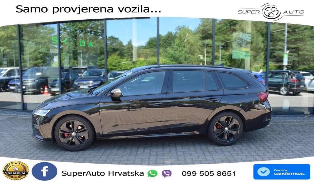 Škoda Octavia Combi RS 2.0 TDI (200 KS) DSG LED+GR SJED+ACC