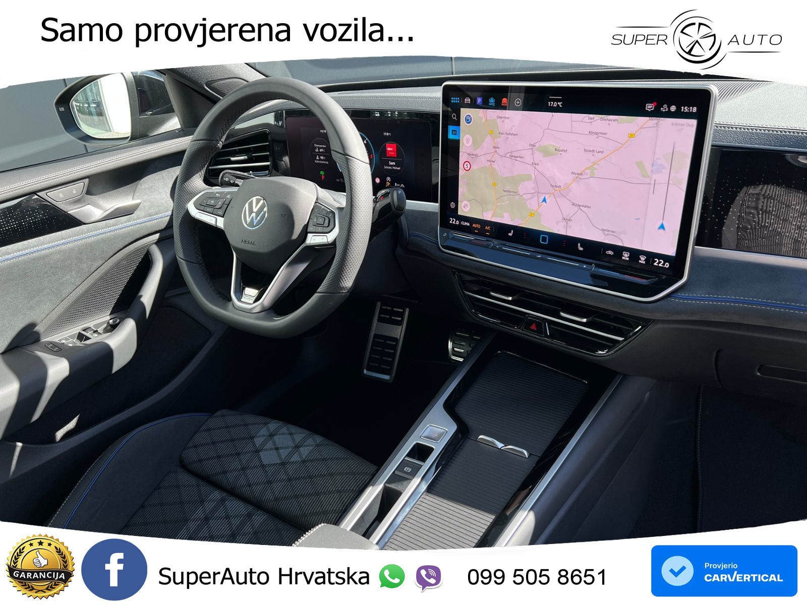 Volkswagen Passat Variant 2.0 TDI (193 KS) 4MOTION DSG R-Line LED+GR SJED+ACC