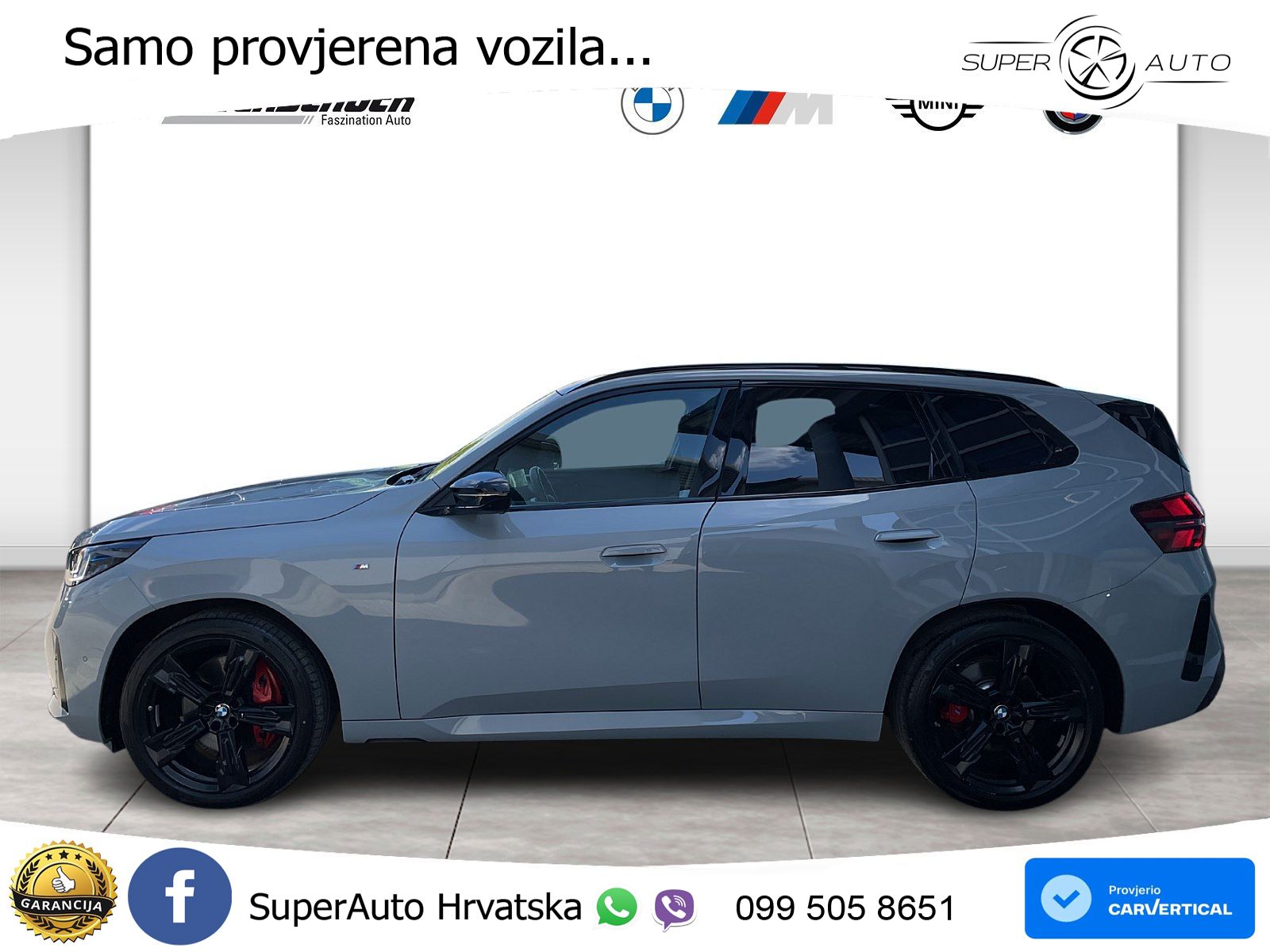 BMW X3 M50 xDrive Steptronic M Sport LED+GR SJED+ACC