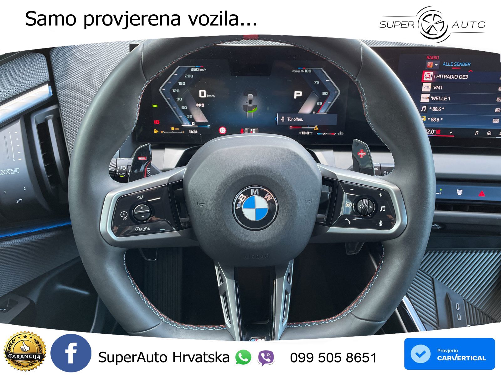BMW X3 M50 xDrive Steptronic M Sport LED+GR SJED+ACC