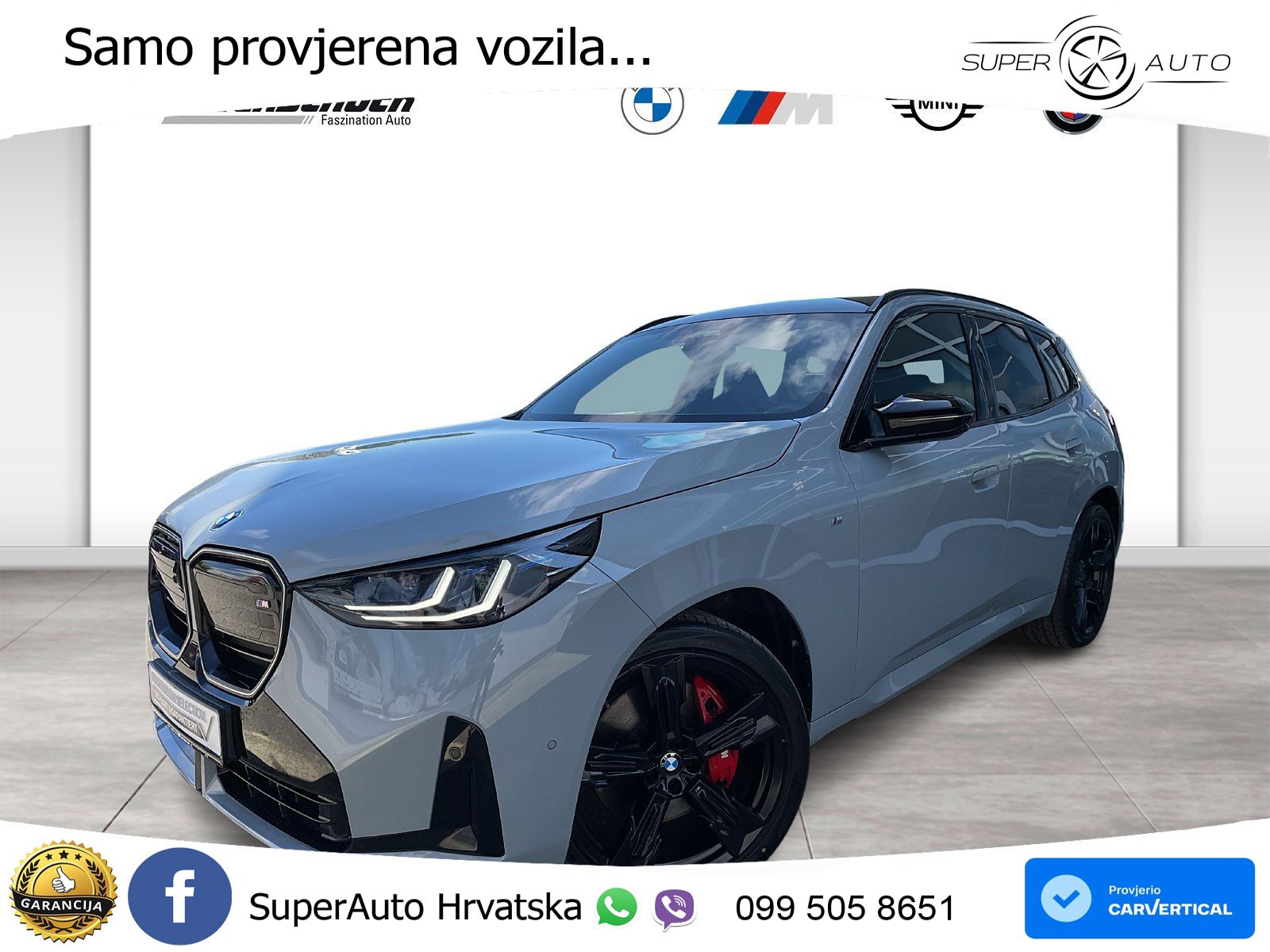 BMW X3 M50 xDrive Steptronic M Sport LED+GR SJED+ACC
