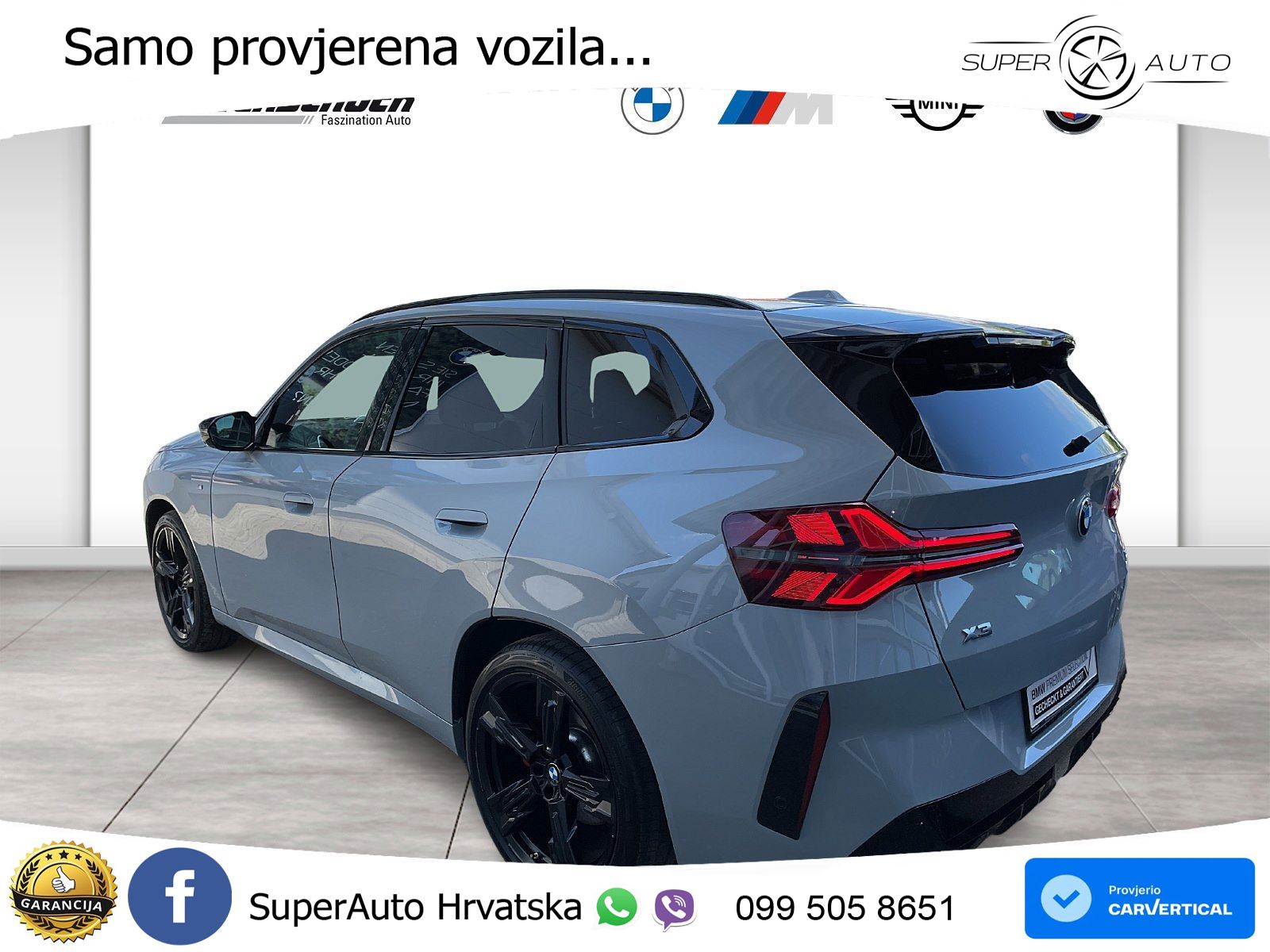 BMW X3 M50 xDrive Steptronic M Sport LED+GR SJED+ACC