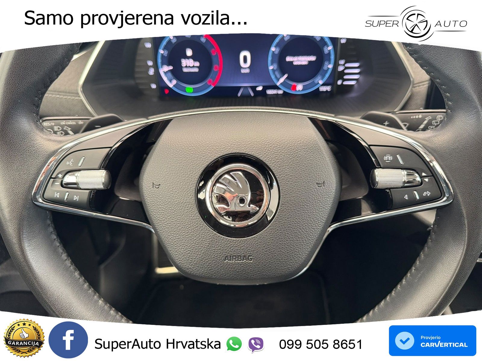 Škoda Octavia Combi 2.0 TDI (150 KS) DSG LED+GR SJED+ACC