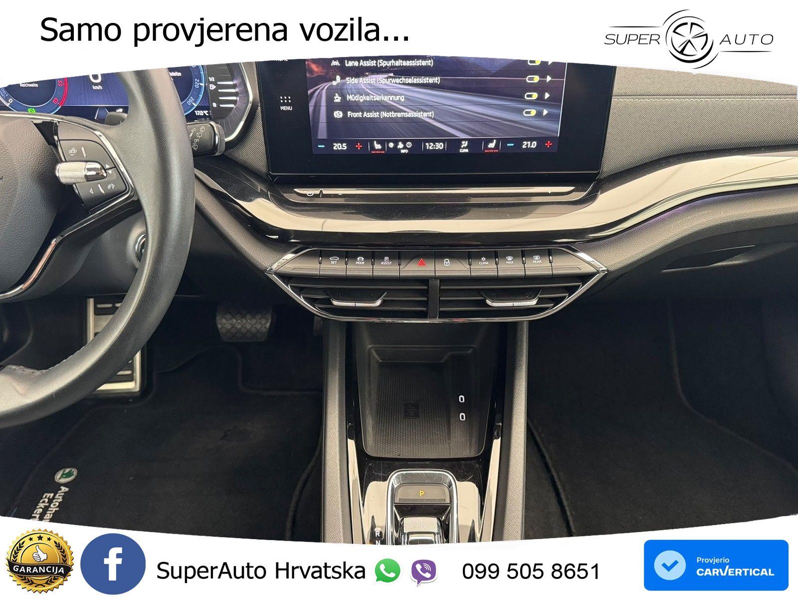 Škoda Octavia Combi 2.0 TDI (150 KS) DSG LED+GR SJED+ACC