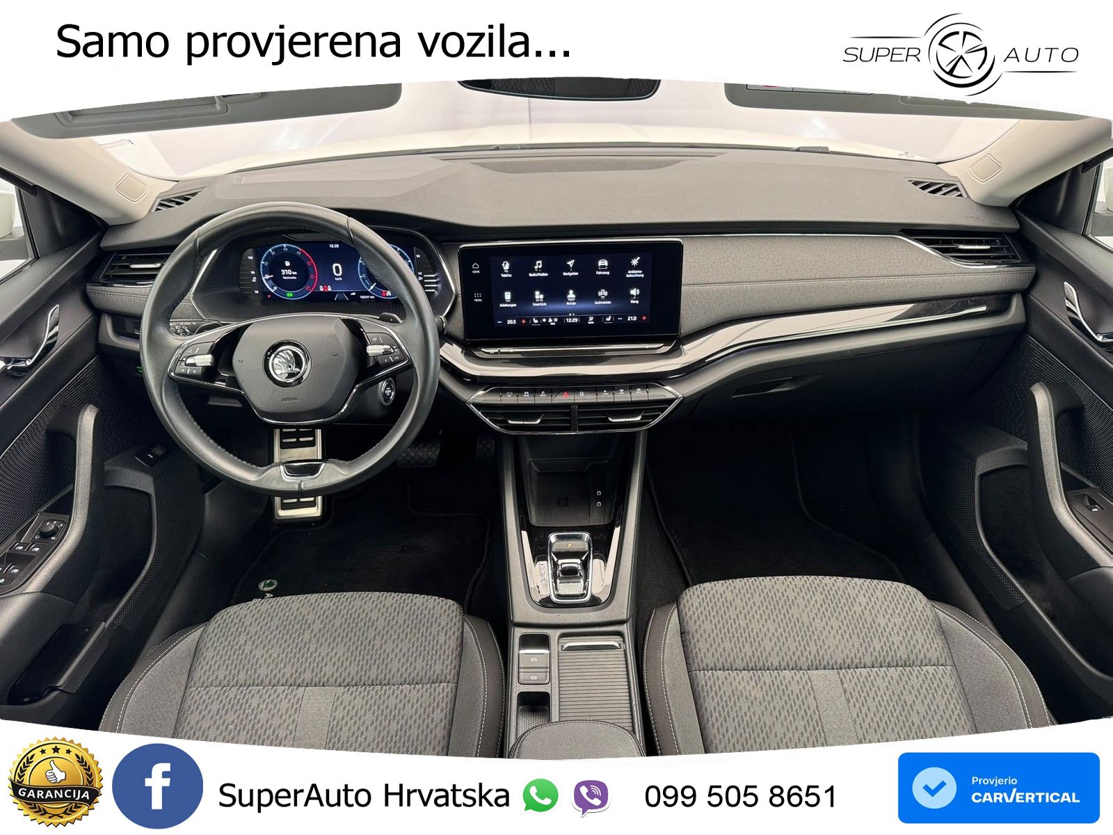 Škoda Octavia Combi 2.0 TDI (150 KS) DSG LED+GR SJED+ACC