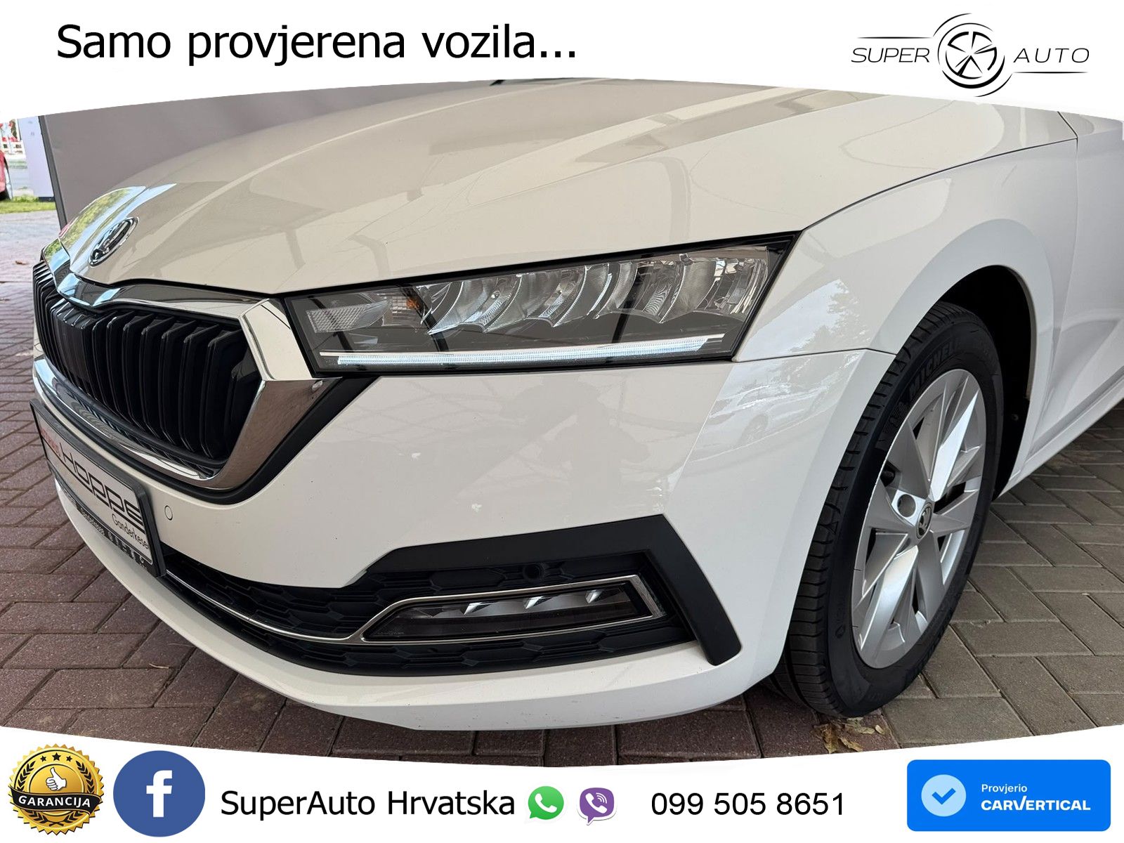 Škoda Octavia Combi 2.0 TDI (150 KS) DSG LED+GR SJED+ACC