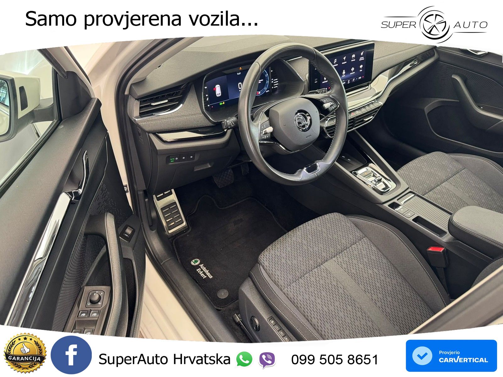 Škoda Octavia Combi 2.0 TDI (150 KS) DSG LED+GR SJED+ACC