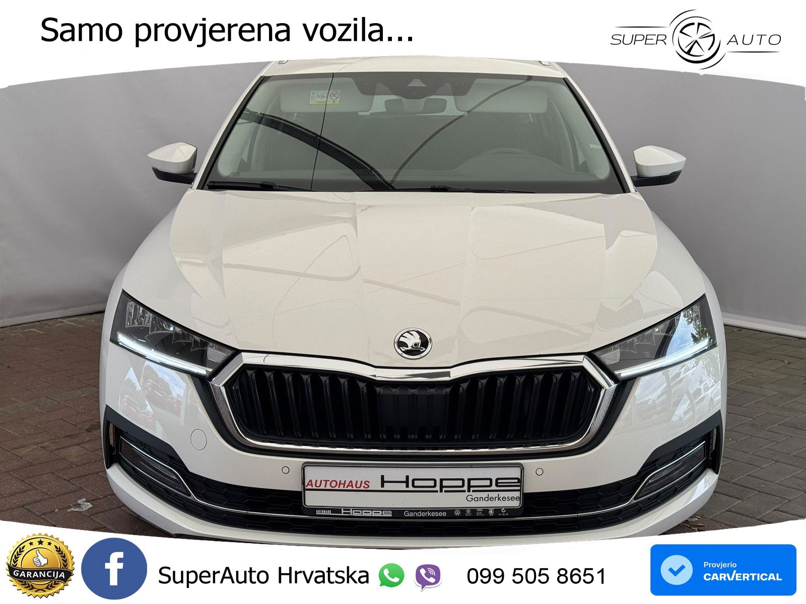 Škoda Octavia Combi 2.0 TDI (150 KS) DSG LED+GR SJED+ACC