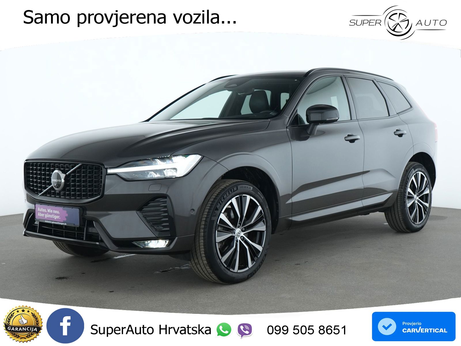 Volvo XC60 B5 Benzin AWD Geartronic ACC+HEAD+4xGR SJED+360+PANO
