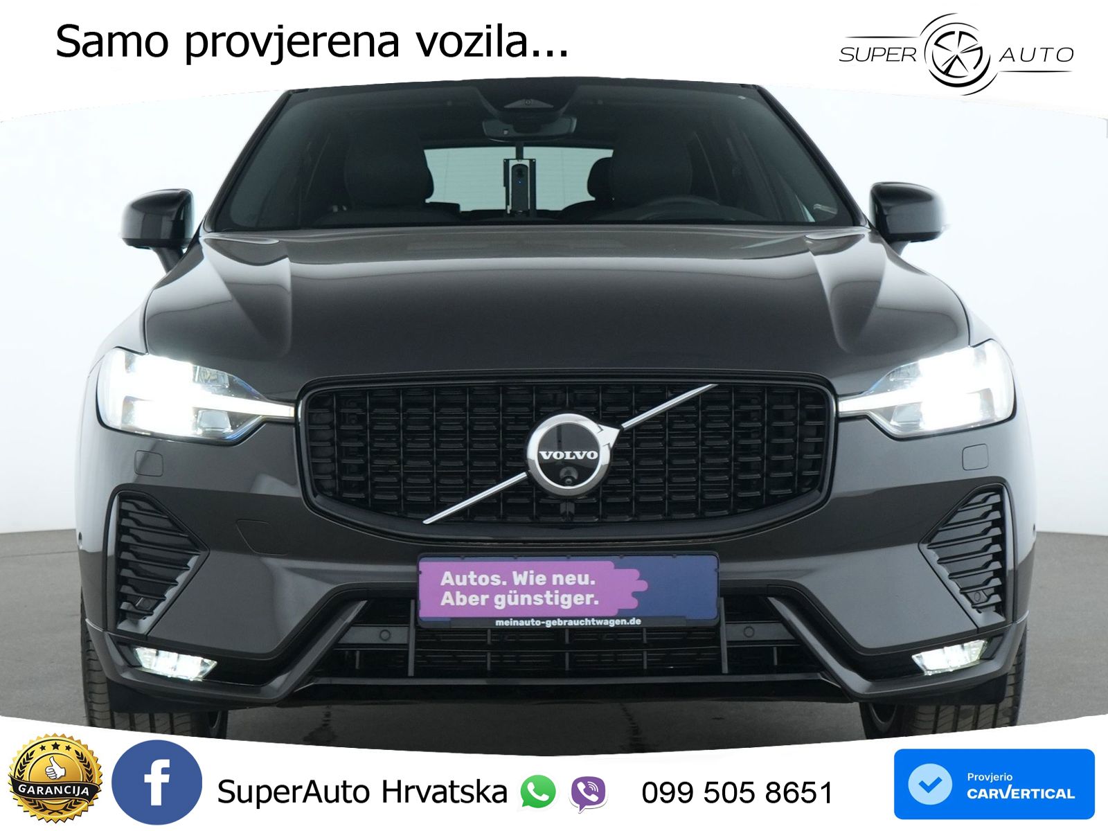 Volvo XC60 B5 Benzin AWD Geartronic ACC+HEAD+4xGR SJED+360+PANO