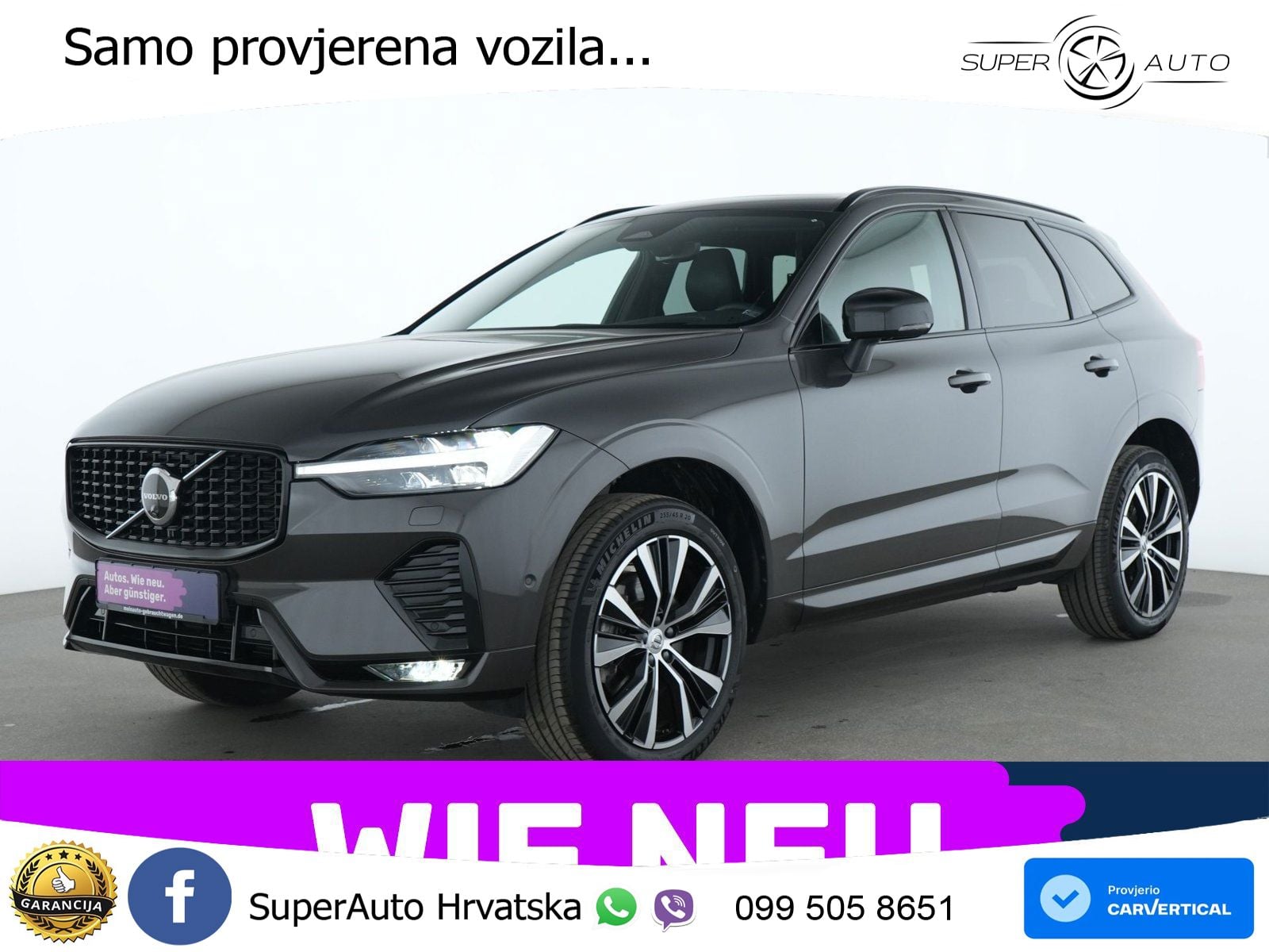 Volvo XC60 B5 Benzin AWD Geartronic ACC+HEAD+4xGR SJED+360+PANO