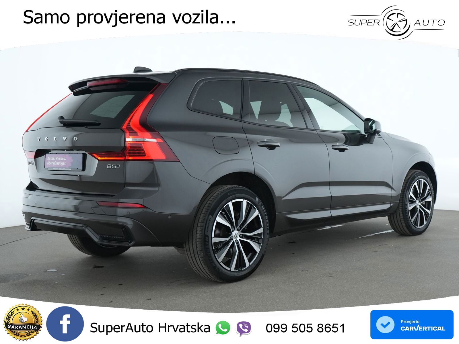Volvo XC60 B5 Benzin AWD Geartronic ACC+HEAD+4xGR SJED+360+PANO