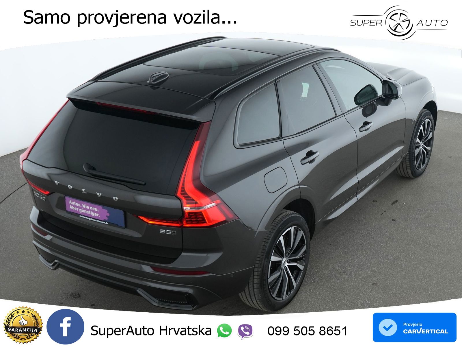 Volvo XC60 B5 Benzin AWD Geartronic ACC+HEAD+4xGR SJED+360+PANO