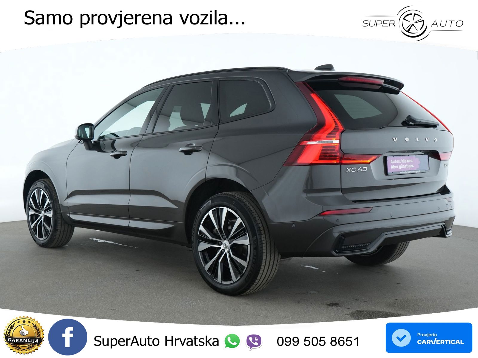 Volvo XC60 B5 Benzin AWD Geartronic ACC+HEAD+4xGR SJED+360+PANO