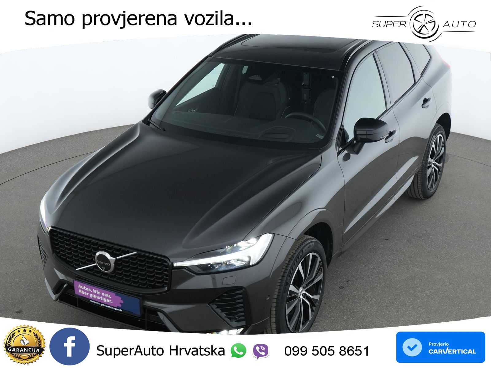 Volvo XC60 B5 Benzin AWD Geartronic ACC+HEAD+4xGR SJED+360+PANO