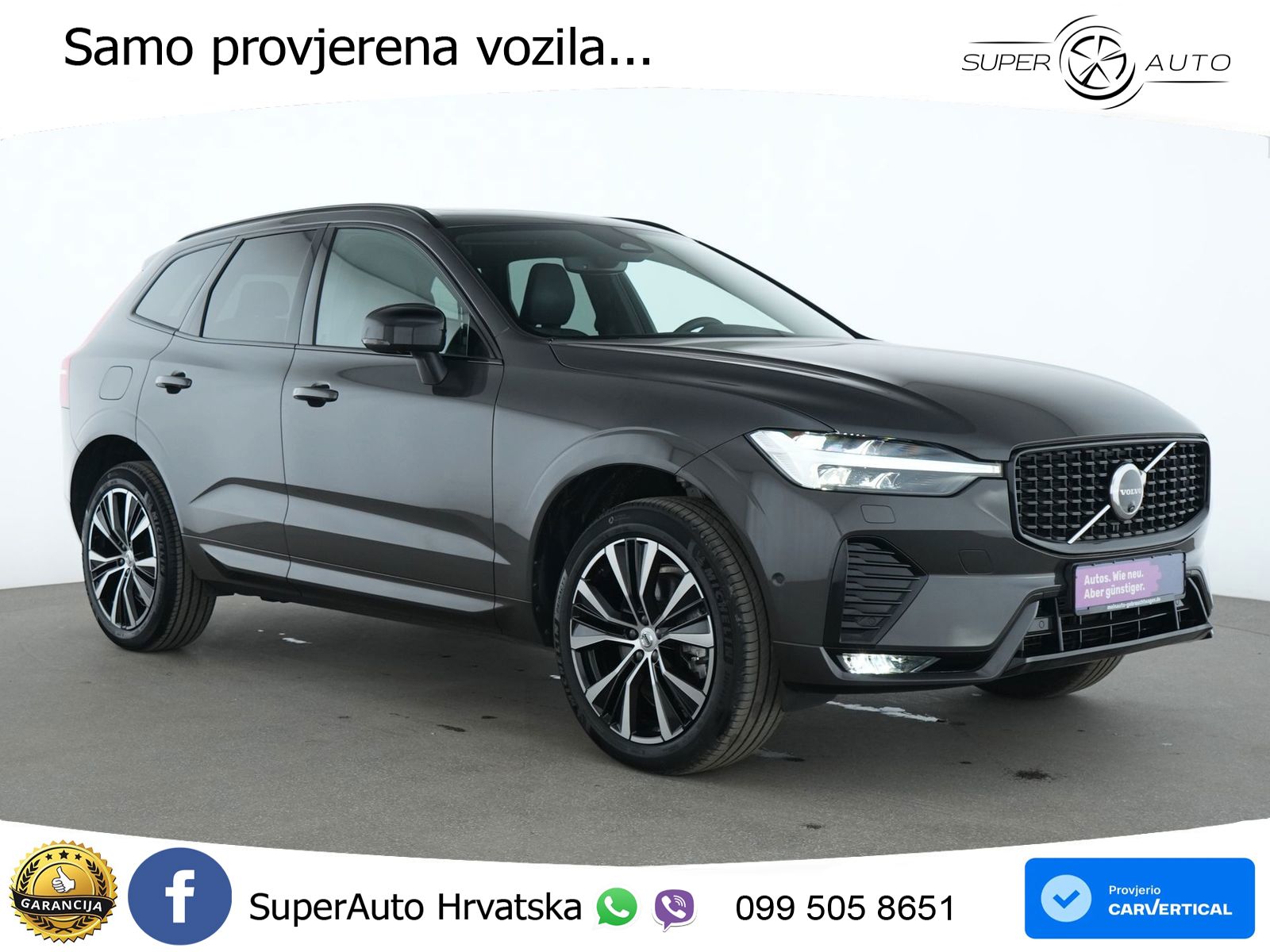 Volvo XC60 B5 Benzin AWD Geartronic ACC+HEAD+4xGR SJED+360+PANO