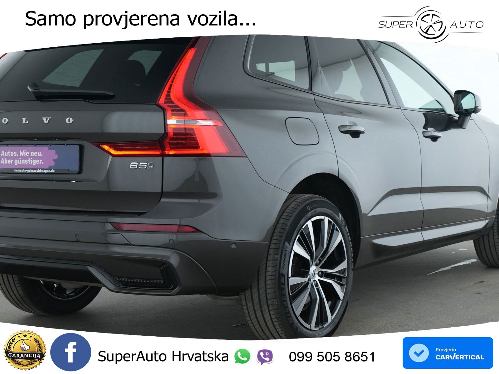Volvo XC60 B5 Benzin AWD Geartronic ACC+HEAD+4xGR SJED+360+PANO