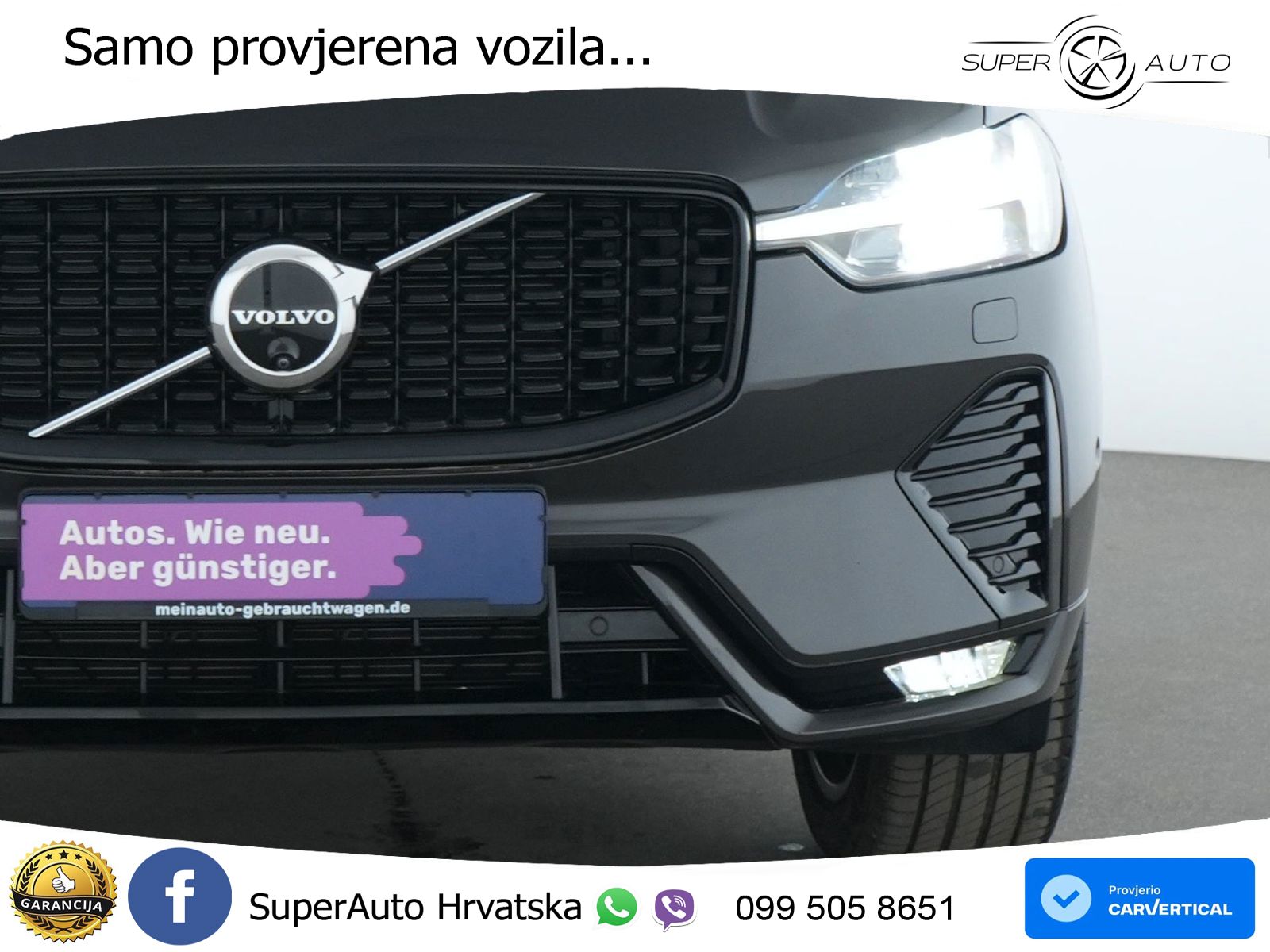 Volvo XC60 B5 Benzin AWD Geartronic ACC+HEAD+4xGR SJED+360+PANO