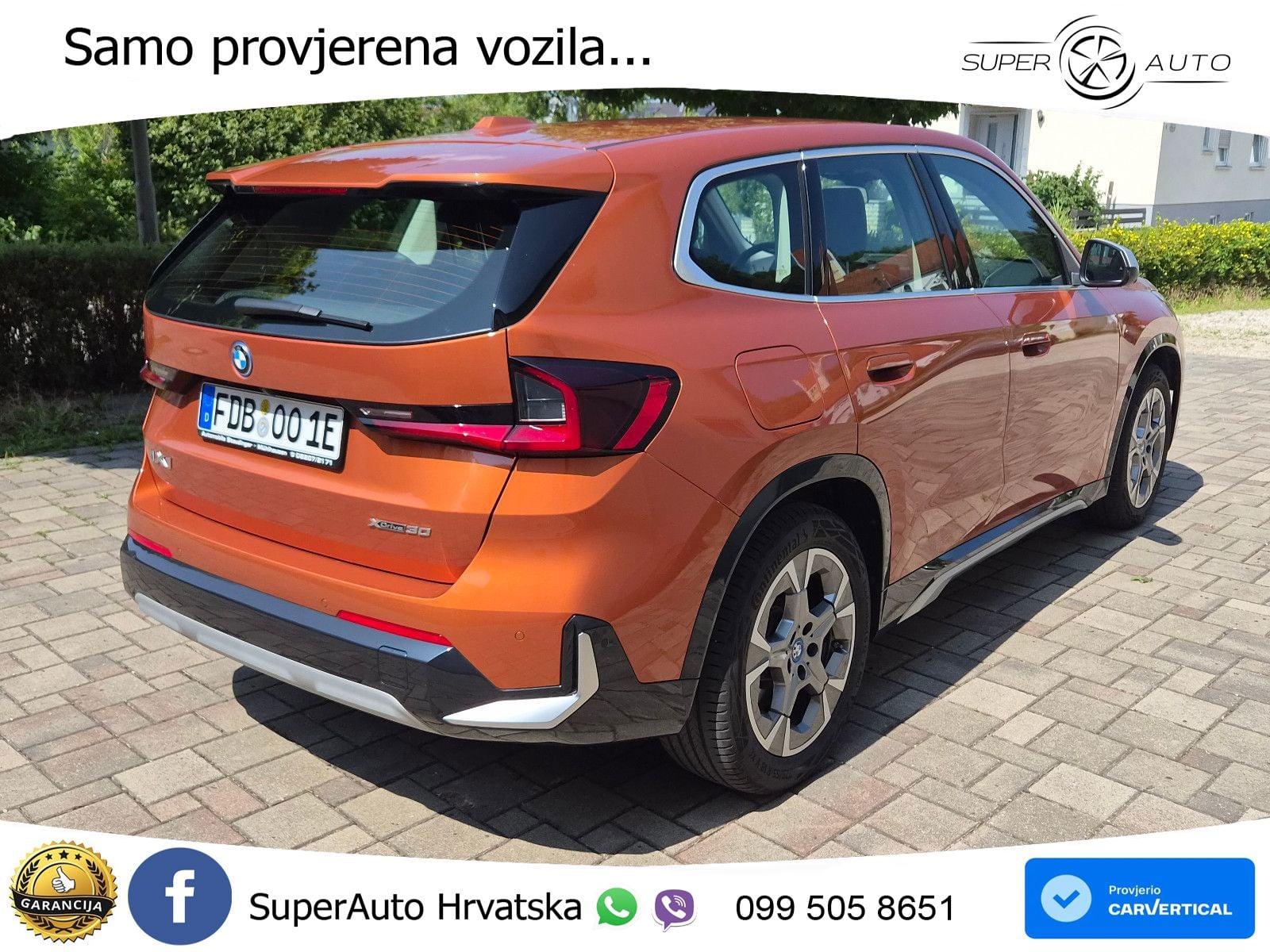 BMW iX1 68 kWh (313 KS) xDrive30 xLine LED+GR SJED+ACC