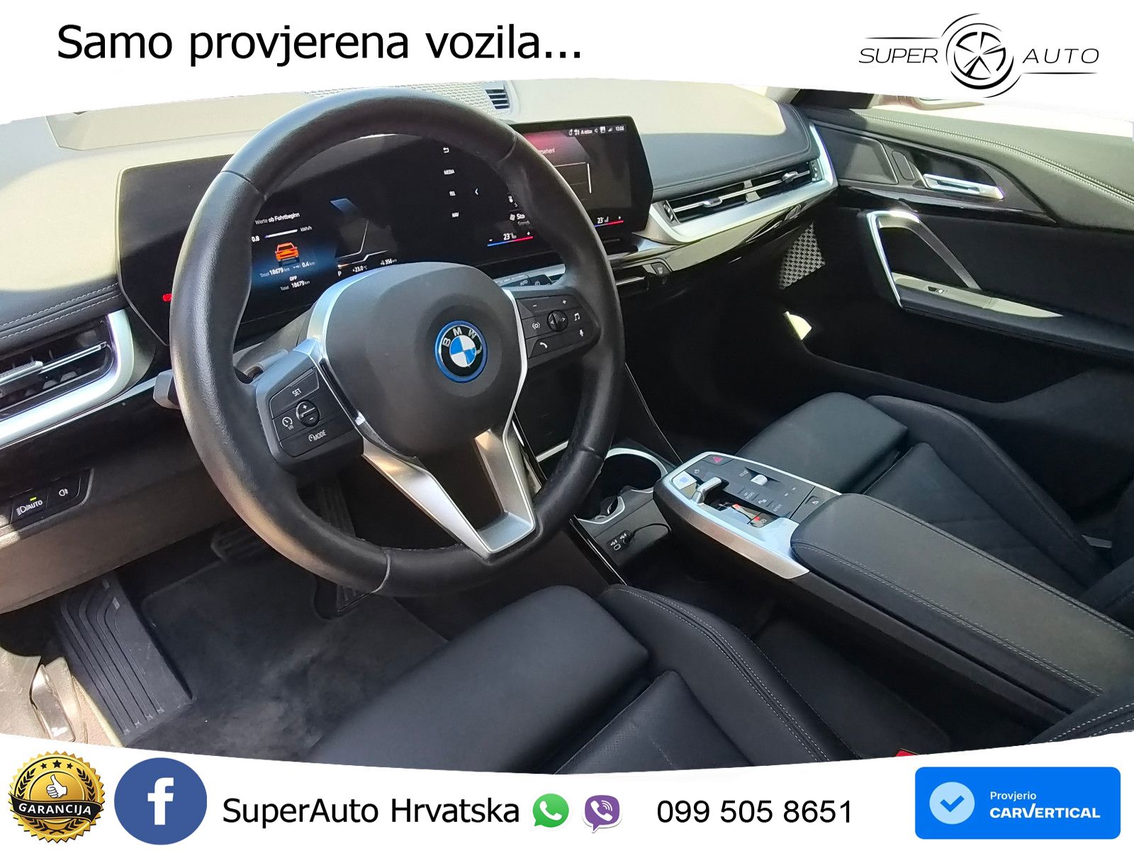 BMW iX1 68 kWh (313 KS) xDrive30 xLine LED+GR SJED+ACC