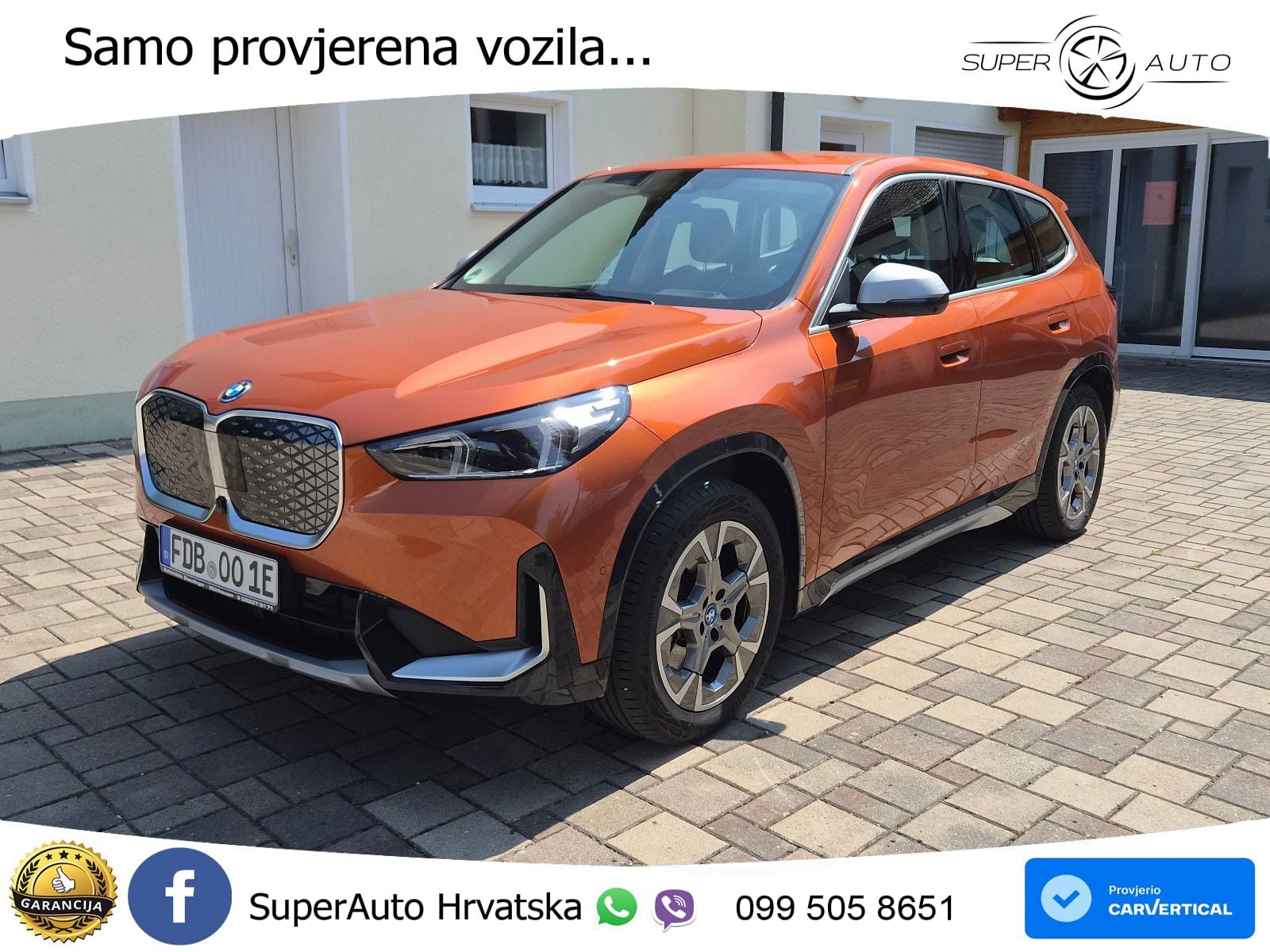 BMW iX1 68 kWh (313 KS) xDrive30 xLine LED+GR SJED+ACC