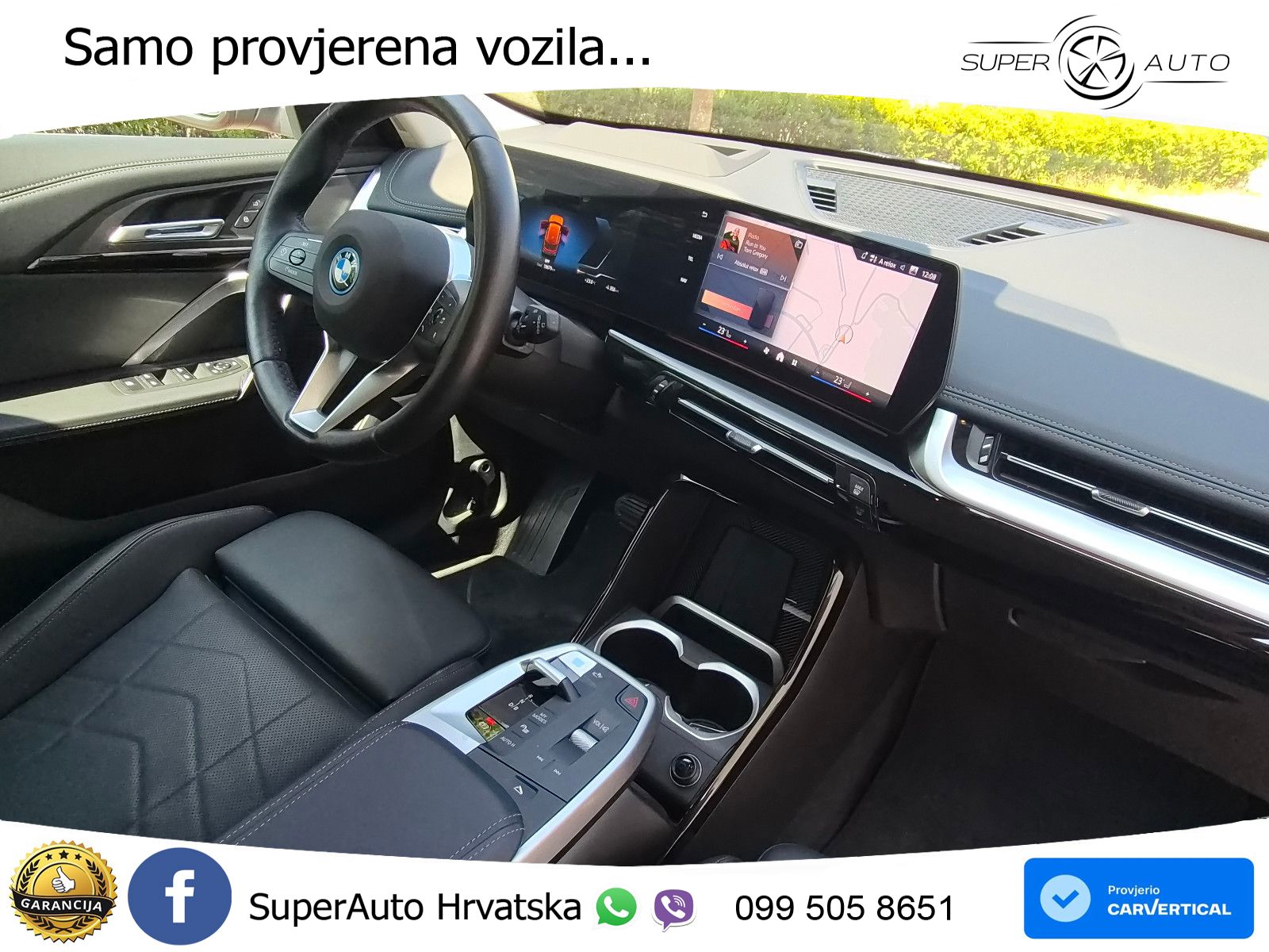 BMW iX1 68 kWh (313 KS) xDrive30 xLine LED+GR SJED+ACC